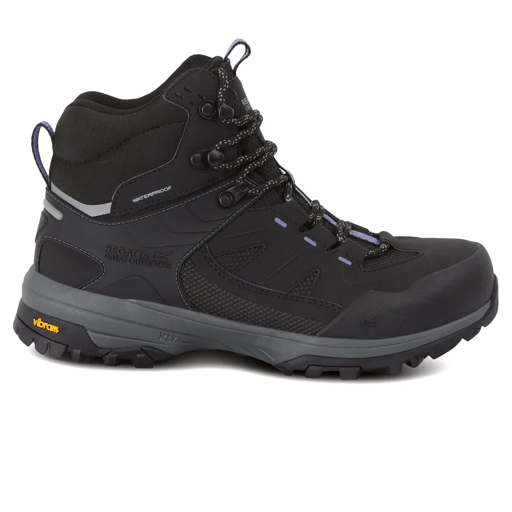 Regen bota trekking mujer Negro (36) - Regatta - FashionsVida