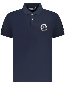 Herren KURZARM-POLO Blau TRU25MPL01_BL09NAVY