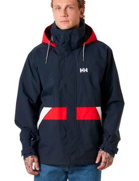 Koster all-weather chaqueta impermeable hombre Marino