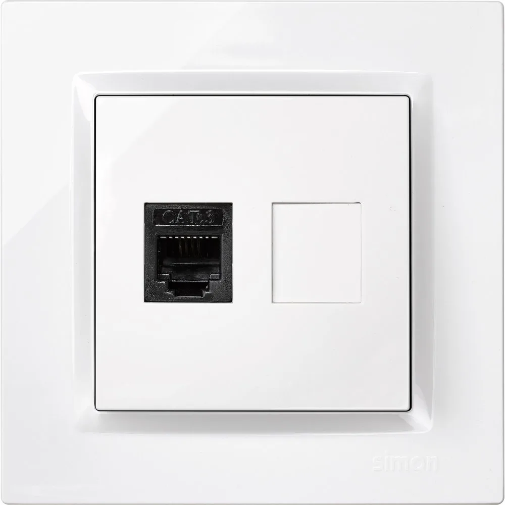 SIMON - Toma Teléfono Interiores - SIMON - FashionsVida
