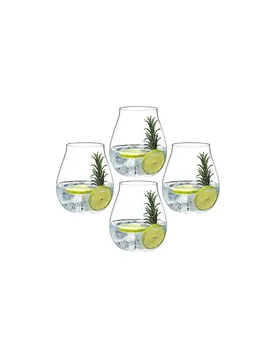 Set di 4 bicchieri da Gin Tonic 762ml trasparente - Riedel - FashionsVida