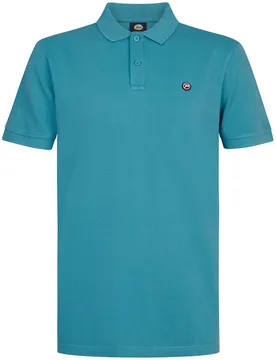 Polo à Manches Courtes M-ros-pol002 Iron Blue S