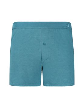 Boxershorts COOLING DELUXE brilliantblue stripes blau M herren