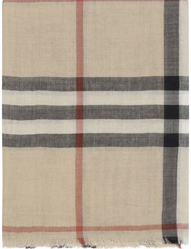 Fringed Edge Wraparound Scarf