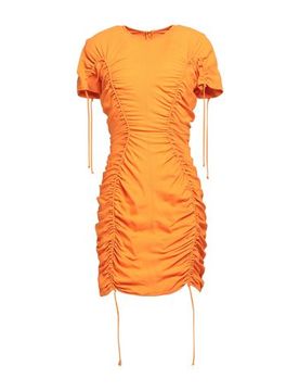 Minivestido Mujer Naranja 36 Mujer