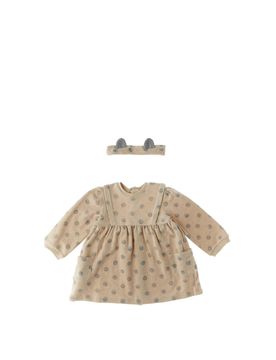 MAYORAL Abito con fascia BEIGE 18M