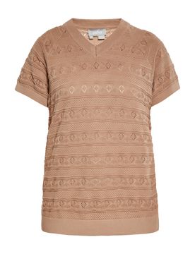 Usha Jersey beige oscuro