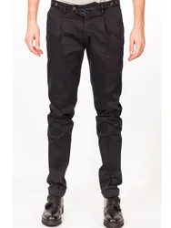 Pantalone Unito Con Pences FREDERICK 2001 01 BL