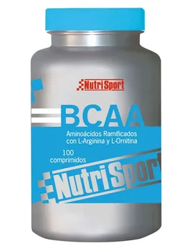 Compresse Bcaa Sapore Neutro 100g 100 Unità Multicolor