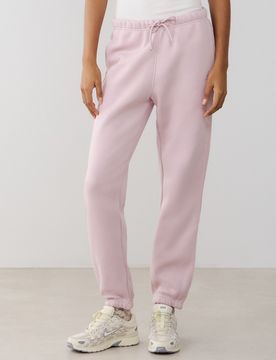 Pant Jogger Brooklyn rose/blanc l