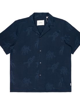 Camicia Uomo Lesley Players Jacquard