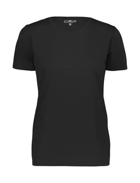 Freizeit Damen T-Shirt, schwarz D46