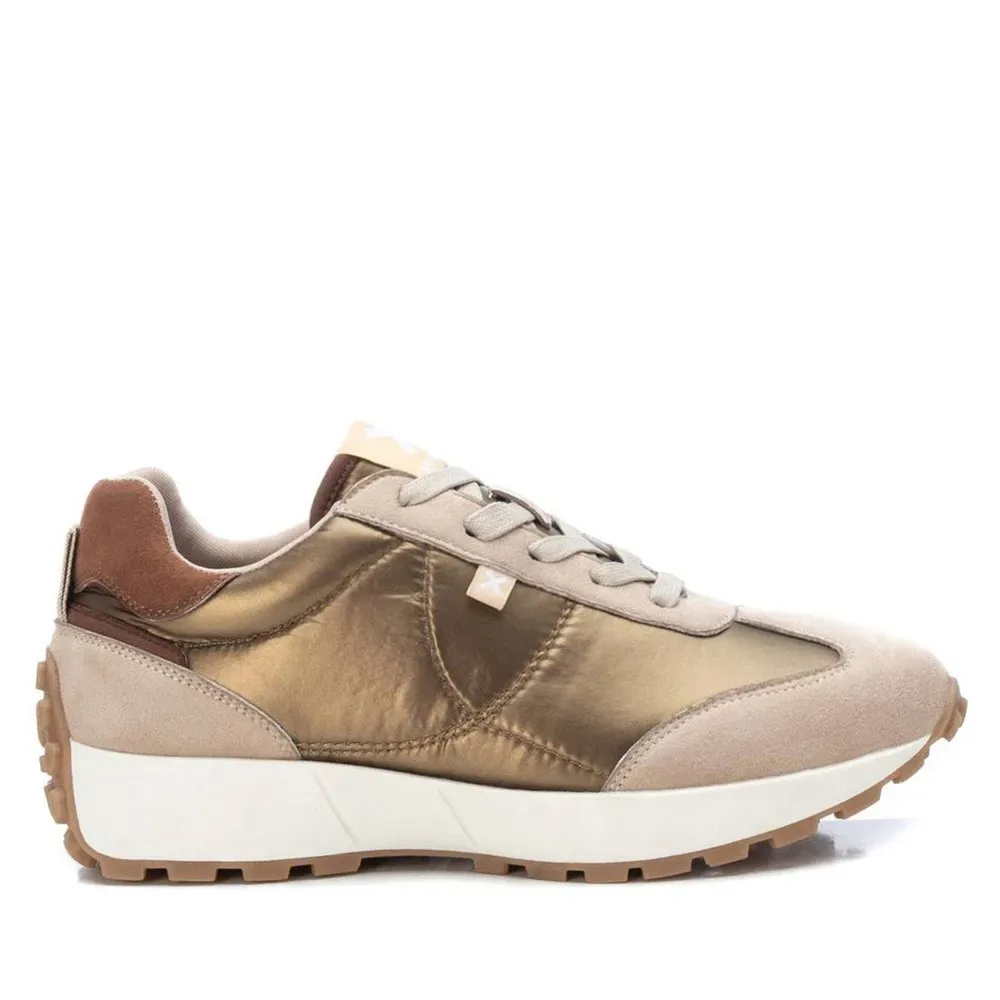 Xti Sneaker 1200 Platinum EU 37 - Xti - FashionsVida