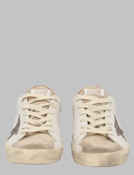 Women's Cow Leather Sneakers