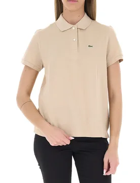 Polo maniche corte BEIGE 38 - Lacoste - FashionsVida