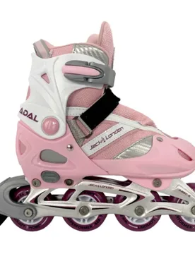 Patins En Ligne Adal Adjustable J.l EU 31-34 Homme - Jack London - FashionsVida