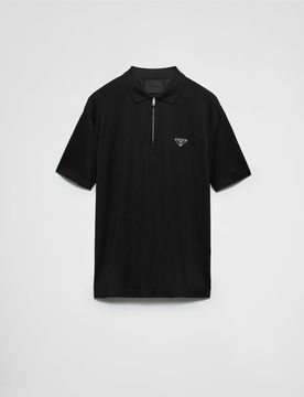 Prada Men's Cotton Polo Shirt