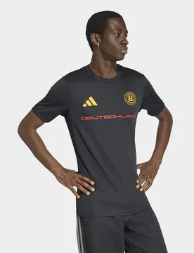 Mens Maglia Germania Coppa Del Mondo Fifa 26 - Nero, nero nero Uomo taglia XL - Adidas - FashionsVida