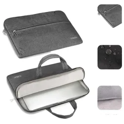 Sacoche Pour Ordinateur Portable Business Grey One Size unisex