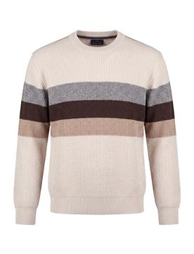 Pullover Hombre Marfil 3XL,L,M,XL,XXL Hombre