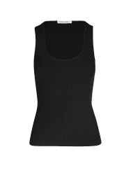 Top CLAIRE schwarz L damen