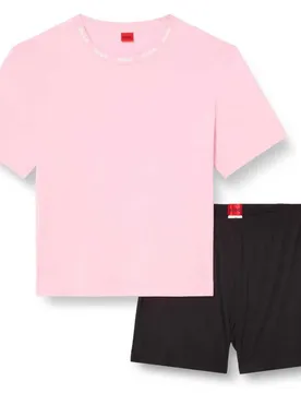 Hugo Pyjama à Manches Longues Unite Medium Pink XL