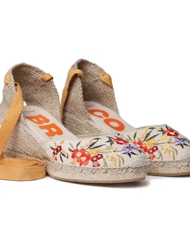 Espadrillas Con Zeppa Castell Dalia EU 42