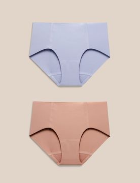Donna Slip Seta Morbida Traspirante Rosa S