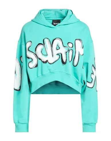 Sudadera Mujer Azul turquesa M,S,XS Mujer - Disclaimer - FashionsVida