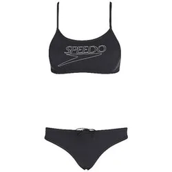 Damen Bikini Endurance Logo gris 42