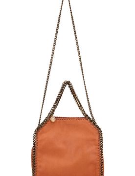 Mini Falabella-Style Shoulder Handbag with Adjustable Strap