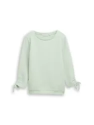 Sweatshirt w. sleeve detail female