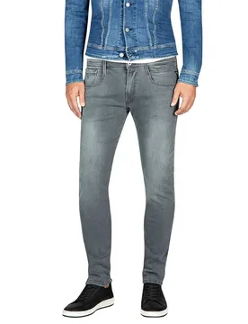 Jeans M91 Anbass Dark Grey 33 - Replay - FashionsVida