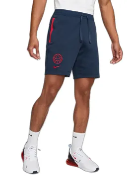 Short PSG Travel Kz 2023/24 - Bleu - male - Size: 2XL