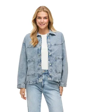 Veste En Jean Jaf Light Blue Denim / 65 42
