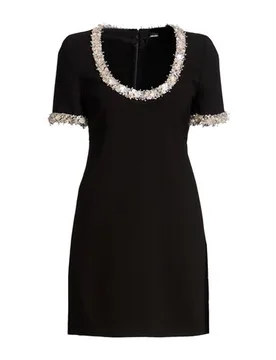 Mini-Kleid D Schwarz 34,36,40 D - Amen - FashionsVida