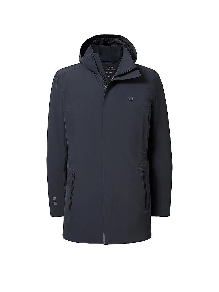 Ubr Parka REGULATOR negro XL - Ubr - FashionsVida