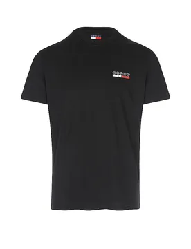 T-Shirt TJM REG schwarz S herren - TOMMY JEANS - FashionsVida