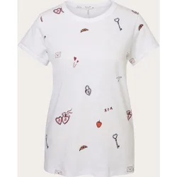 Rag & Bone - Camiseta de algodón