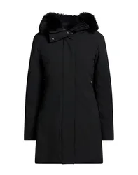 Mantel Damen Schwarz 32 Damen