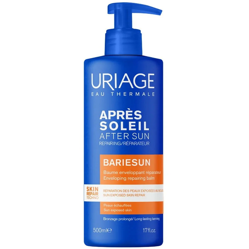 Bálsamo reparador aftersun Bariésun 500 ml - Uriage - FashionsVida
