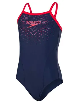 Maillot De Bain à Fines Bretelles Gala Logo