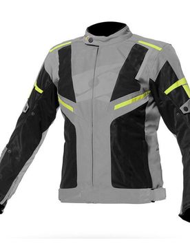 Giacca Moto Estiva AIRMASTER WP Traforata Nero grigio taglia 50