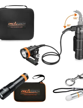 Torcia Subacquea Led Promo Pack - orcatorch - FashionsVida