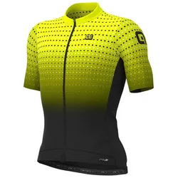 Maglia A Maniche Corte Pr-s Bullet Fluor Yellow / Black
