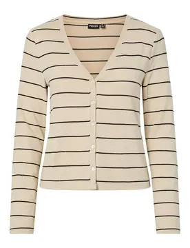 PCBRIA LS CARDIGAN JRS BC female
