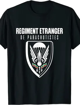 French Foreign Legion Parachutistes Regiment T Shirt. Short Sleeve 100% Cotton Casual T-shirts Loose Top Size S-3XL - Aliexpress - FashionsVida