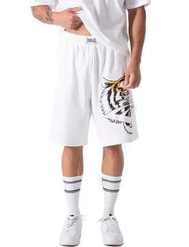 Everlast Short Tiger White XL