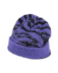 Mützen & Hüte Damen Violett ONESIZE Damen