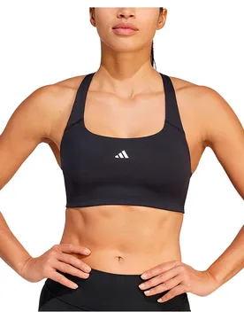Soutien-gorge De Sport à Impact Moyen Powerimpact Training Black L - Adidas - FashionsVida